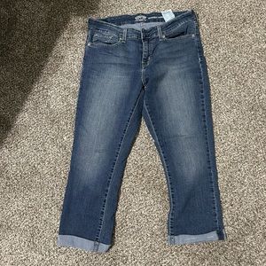 Levi’s modern capri